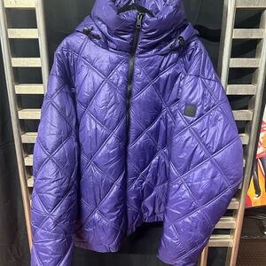 Kenneth Cole Purple Jacket L